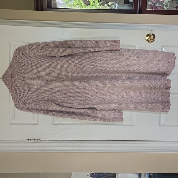 Dynamite Long Pink Cardigan - Picture 5 of 6